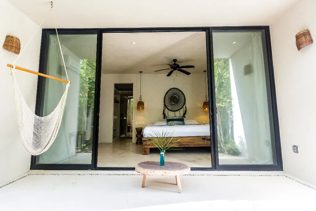 DOUBLE KING SIZE BED Room, Una Vida Tulum, Cancun Area