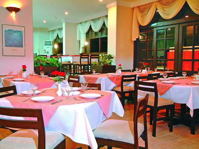 Restaurant, Anitas Beach Hotel, Antalya