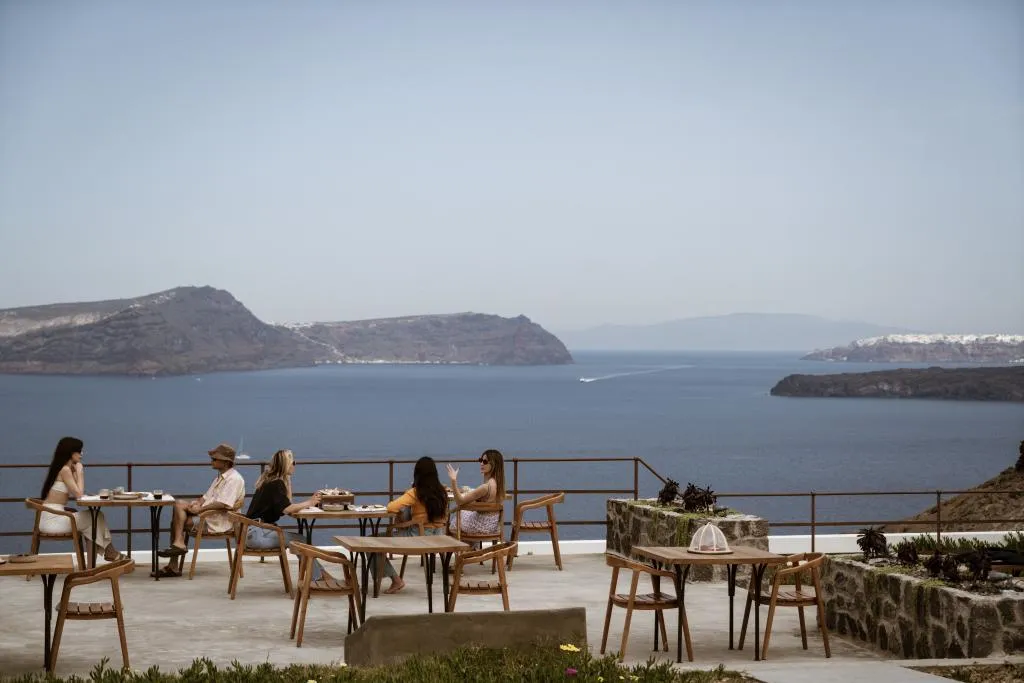 Restaurant, Coco-Mat Hotel Santorini, Santorini