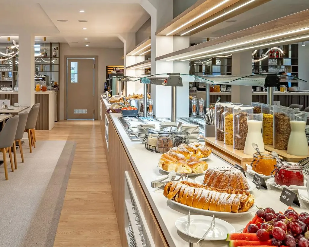 Restaurant, Spa Hotel Devin, Prague
