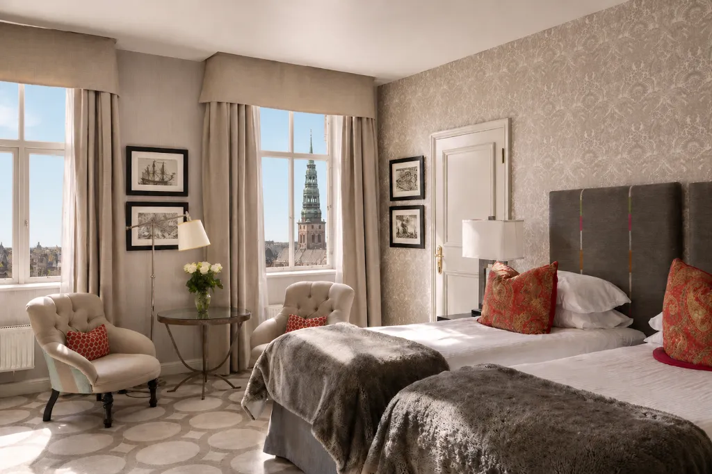 Room, Grand Palace, Riga