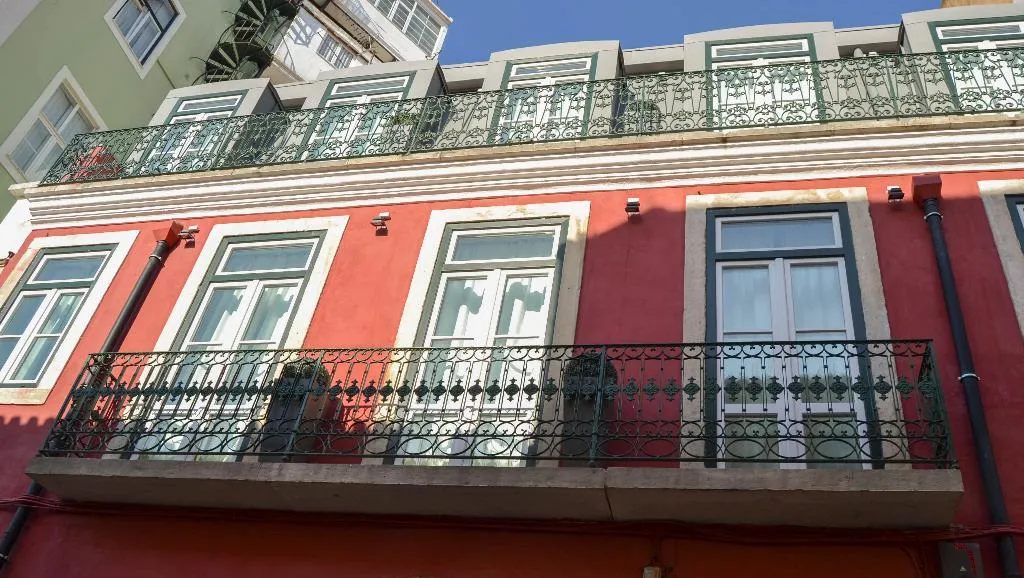 Lobby, Bairro Alto Suites, Lisbon