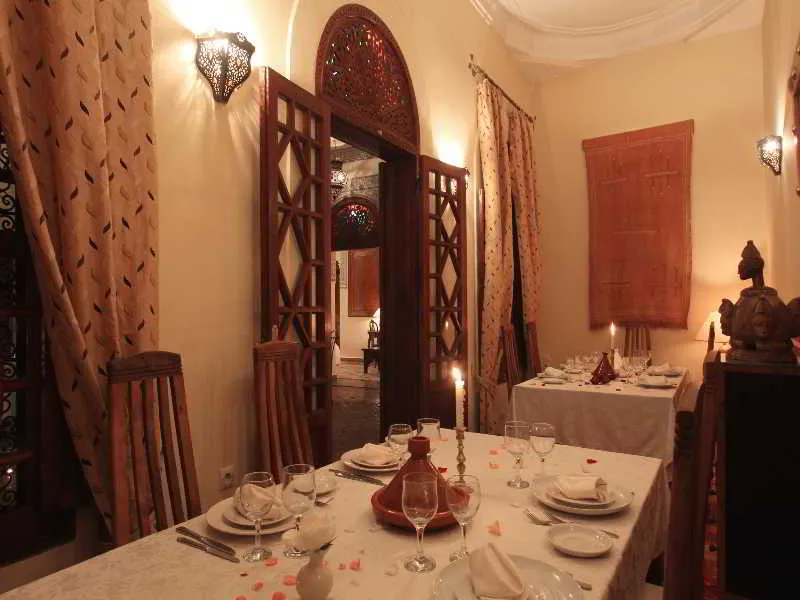 Restaurant, Riad Daria, Marrakech