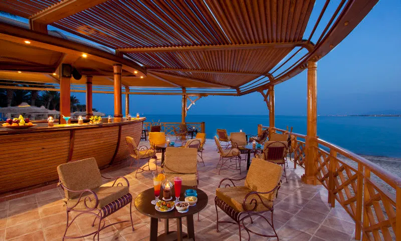 Terrace, Sentido Palm Royale, Red Sea Riviera