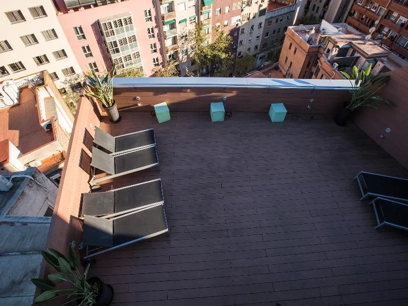 Terrace, Leonardo Boutique Hotel Barcelona Sagrada Familia, Barcelona
