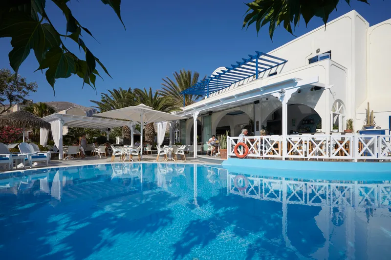 General view, Hermes, Santorini