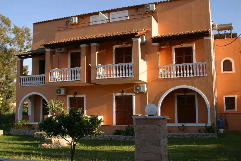 General view, Vasso Studios, Corfu