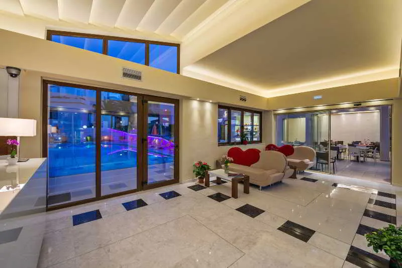 Lobby, Oscar Suites & Village, Crete