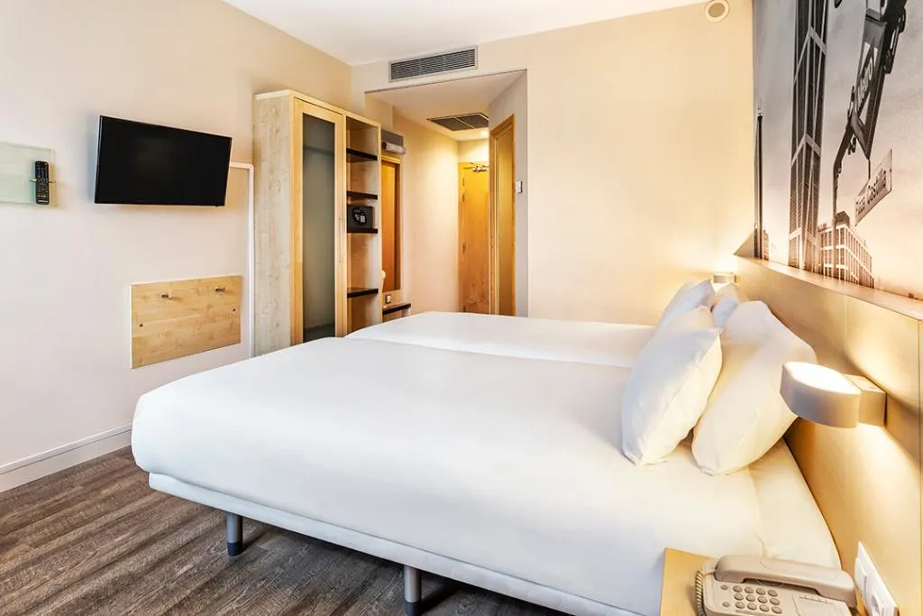 Room, B&B Hotel Madrid Aeropuerto T1 T2 T3, Madrid