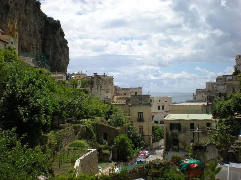 General view, L'Argine Fiorito, Naples