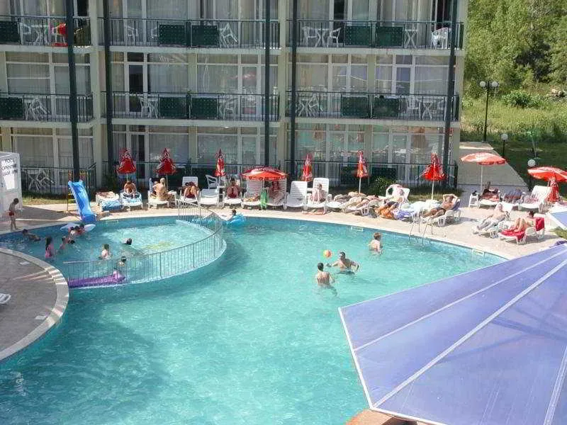 Pool, Sunny Day Club, Bourgas