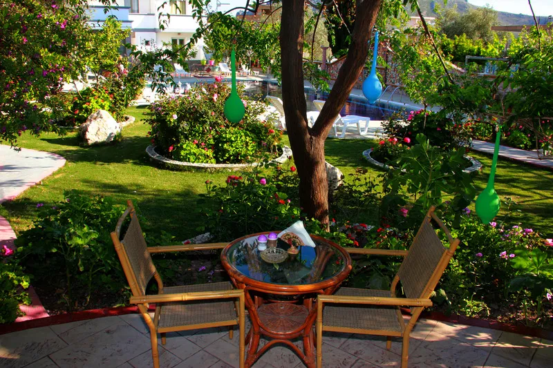 Restaurant, Dimitra Sun, Rhodes