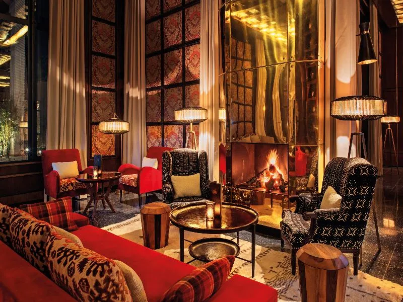 Bar, Fairmont Royal Palm Marrakech, Marrakech