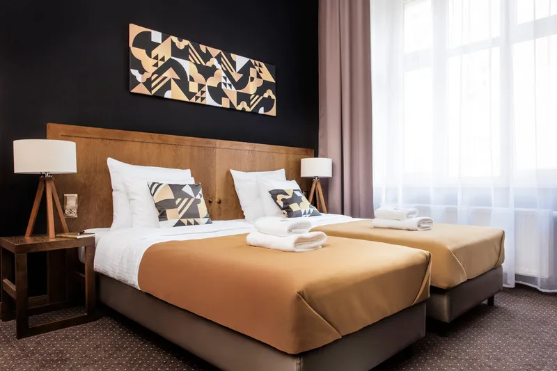 Double or Twin CLASSIC GARDEN VIEW Room, Zulian Aparthotel by Artery Hotels, Krakow
