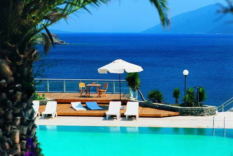 Pool, Justiniano Fuga Fine Times, Bodrum