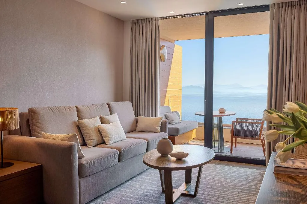 SUITE SEA VIEW ONE BEDROOM Room, Angsana Corfu Resort & Spa, Corfu