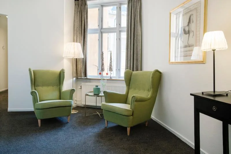 Lobby, Hotel Tiffany, Copenhagen