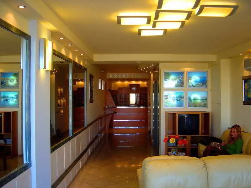 Lobby, Elysee Hotel, Crete