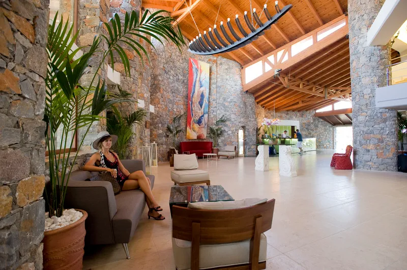 Lobby, Ikaros Beach Luxury Resort Spa, Crete
