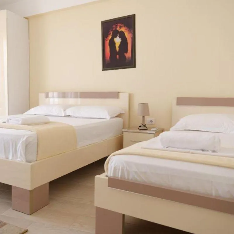 TRIPLE COMFORT Room, Hotel Bella Vista, Southern Albania