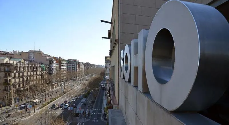General view, Soho, Barcelona