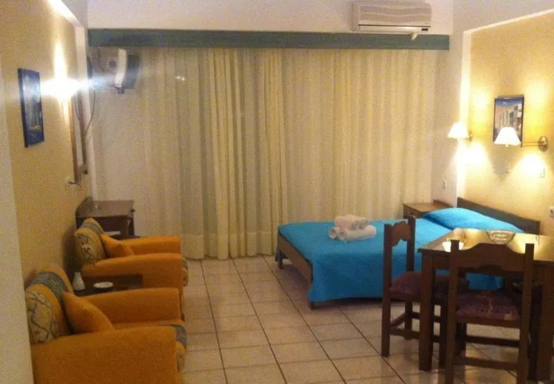 General view, Poledas Apartments, Crete