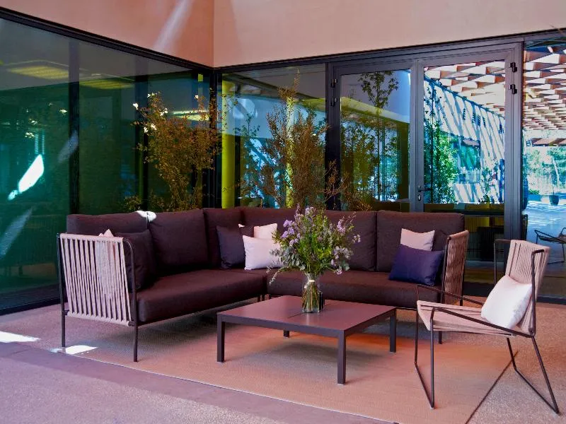 Terrace, Hotel Aravaca Village, Madrid