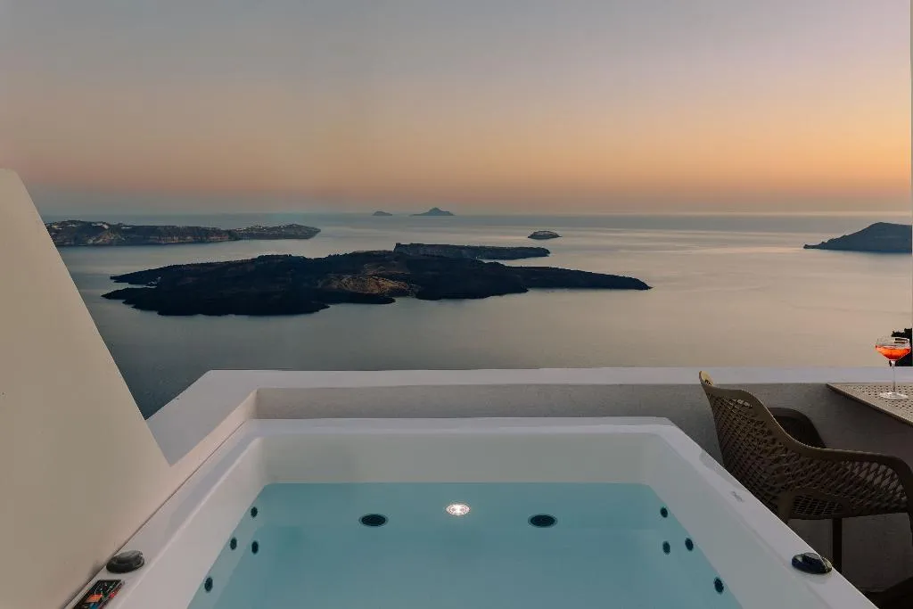 General view, Agave Santorini Design Boutique Hotel, Santorini