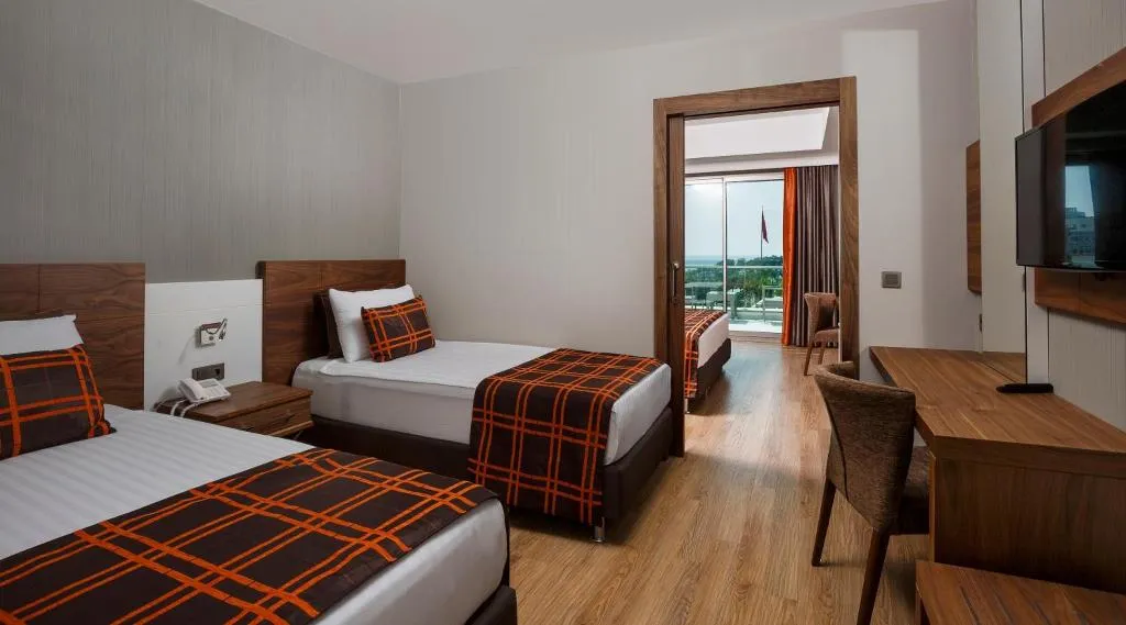 FAMILY ROOM SEA VIEW Room, Side Sunport Hotel & Spa, Antalya