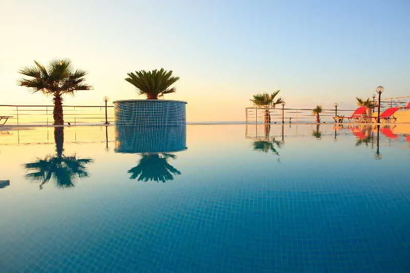Pool, White Olive Elite Rethymno, Crete