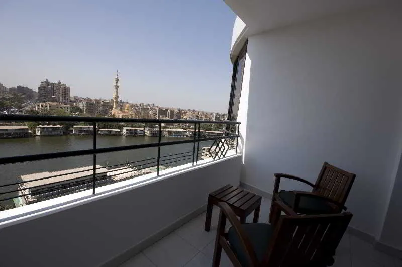 Terrace, Golden Tulip Flamenco Cairo, Cairo