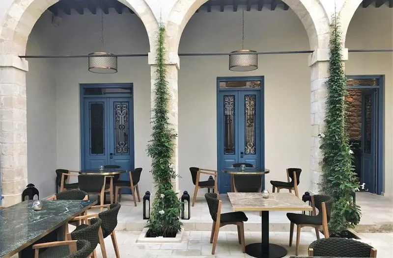 Restaurant, S Paul Hotel, Cyprus