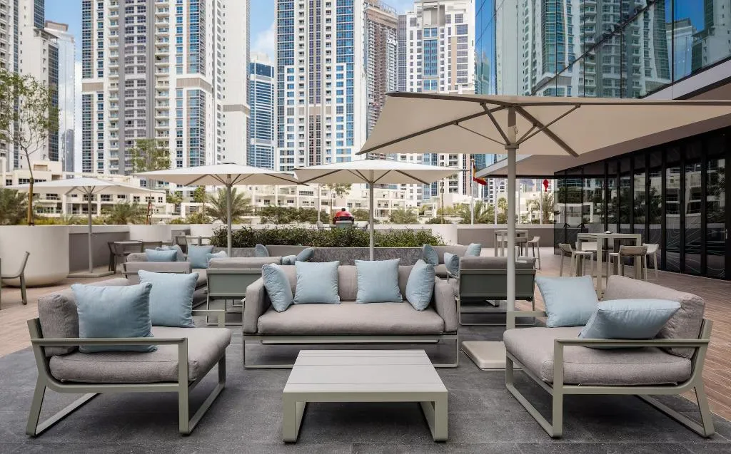 Terrace, Me Dubai Residences By Melia, Dubai