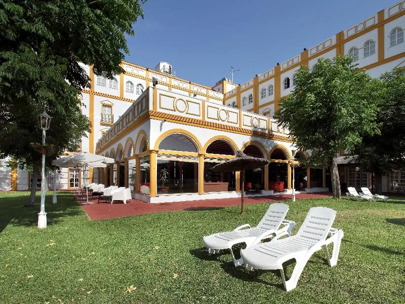 Terrace, Exe Gran Hotel Solúcar, Seville