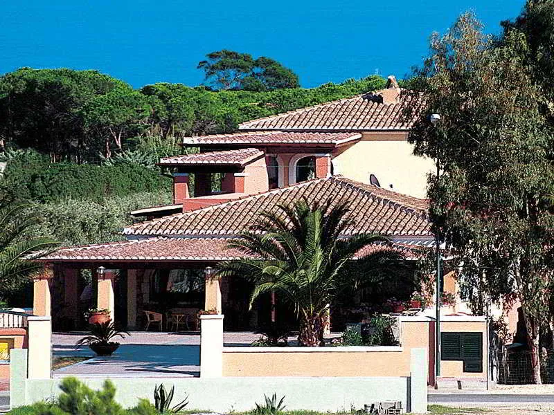 General view, Club Hotel Le Palme, Olbia