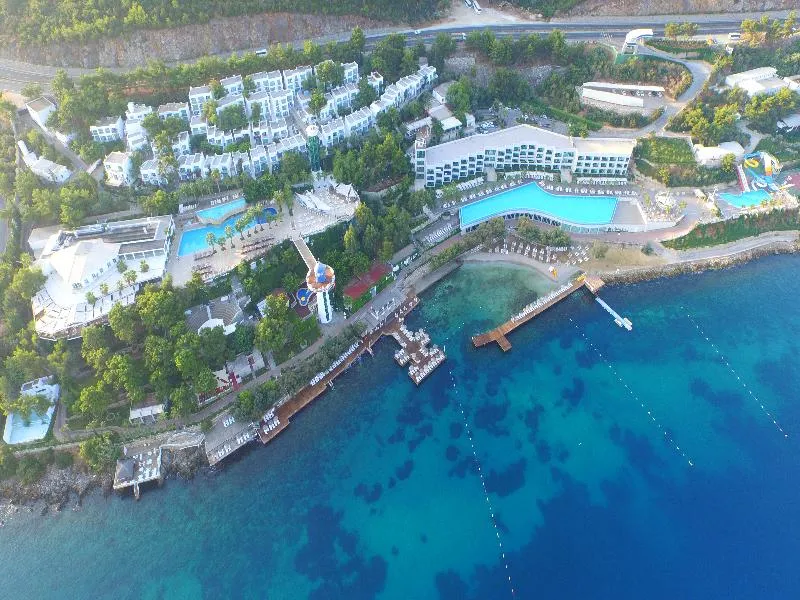 General view, Blue Dreams Resort, Bodrum