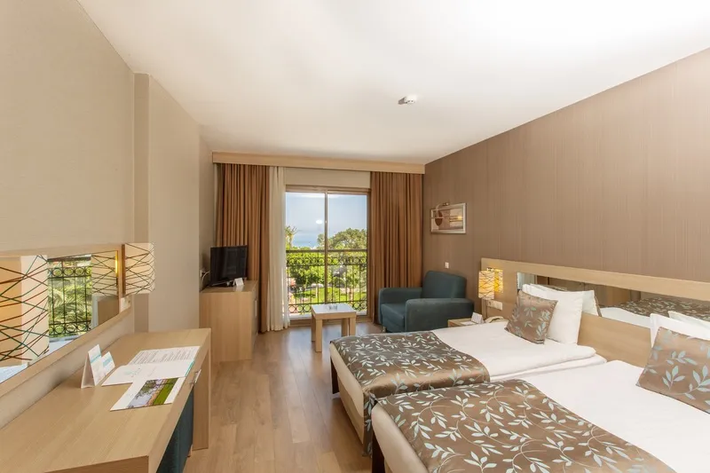 Room, Lucida Beach Hotel, Antalya