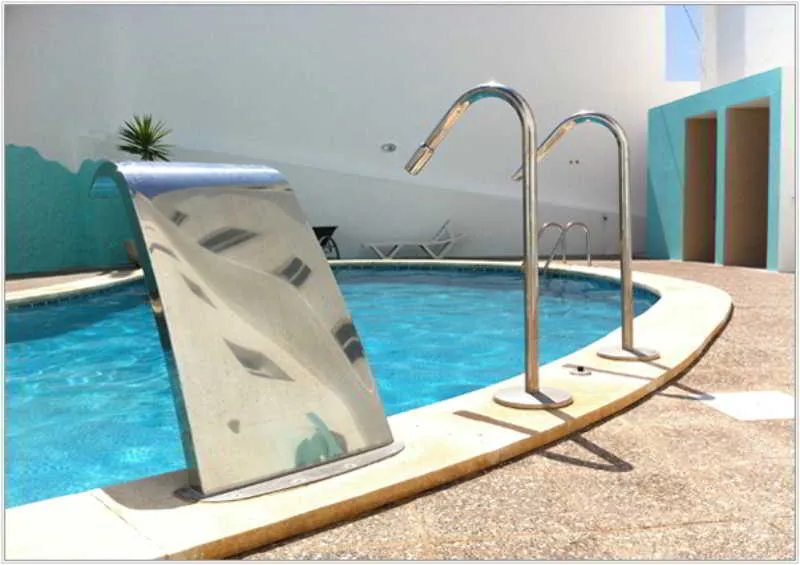 Pool, Hotel Playa Santandria, Menorca