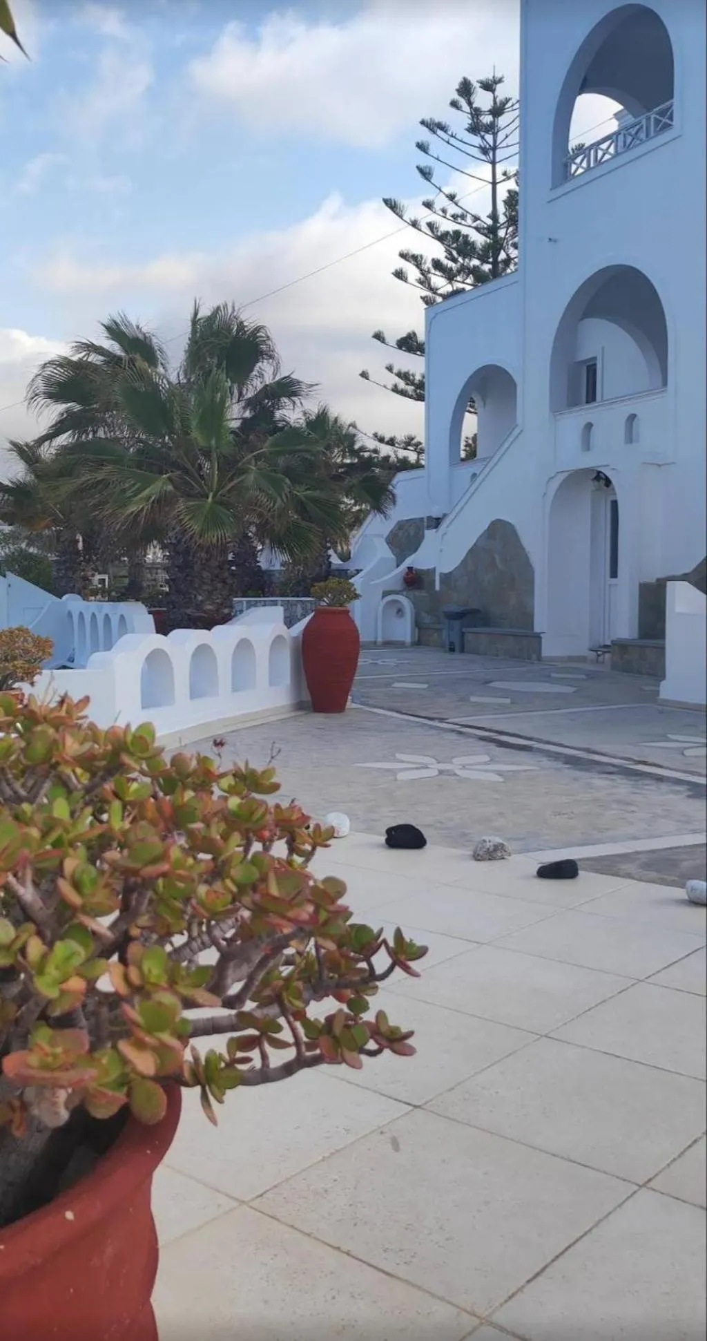 General view, Agapi Villas, Santorini