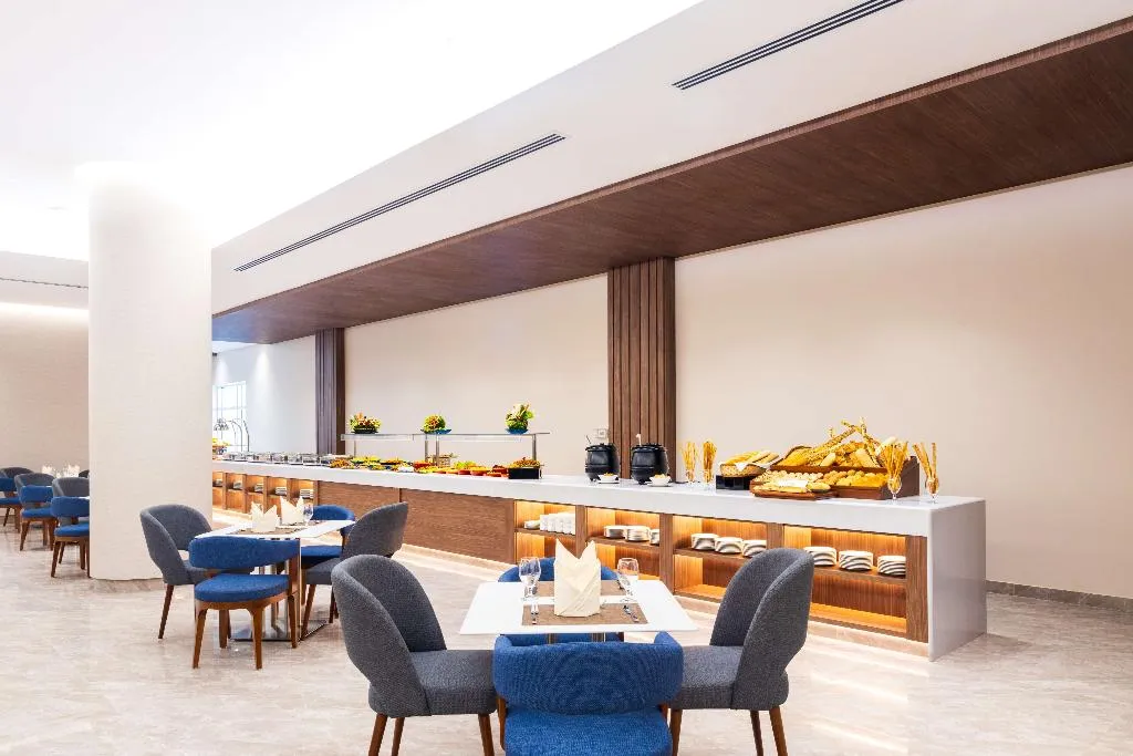 Restaurant, Md Hotel By Gewan, Dubai