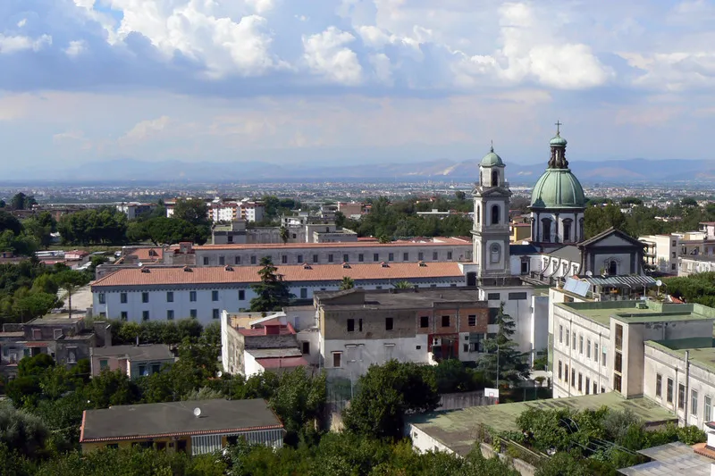 General view, La Casa del Pellegrino, Naples