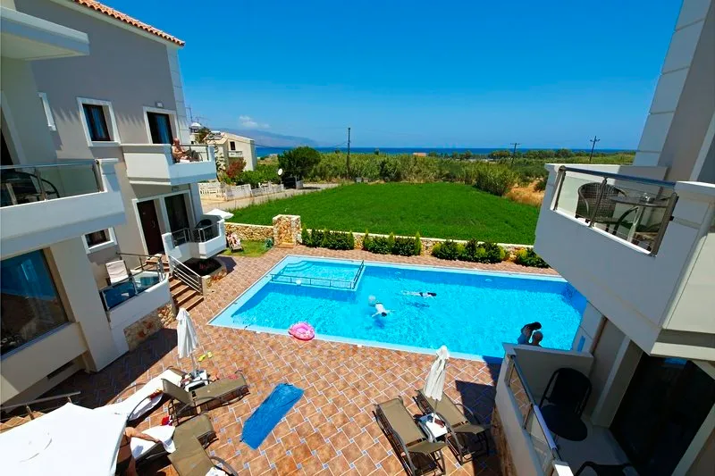 General view, Theros Hotel, Crete