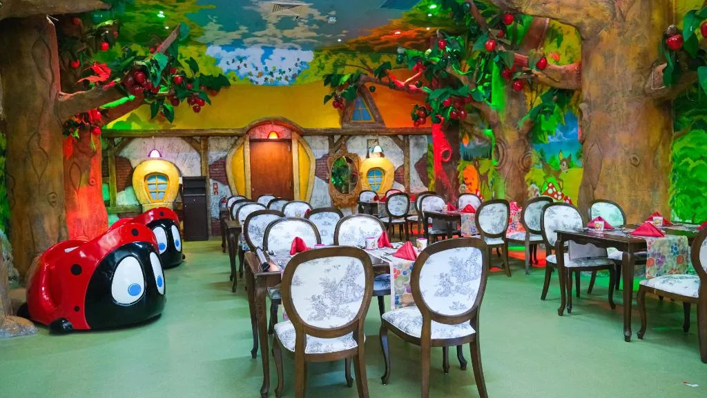Restaurant, Crystal Sunset Pearl Collection, Antalya