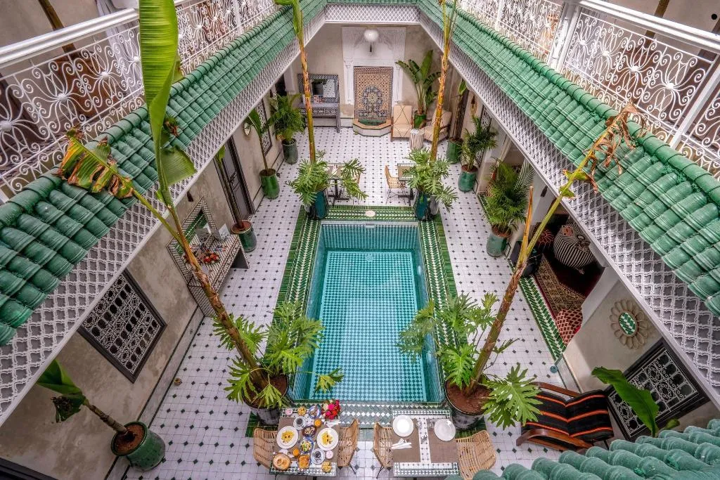 Lobby, Riad Rãªve De Samir, Marrakech
