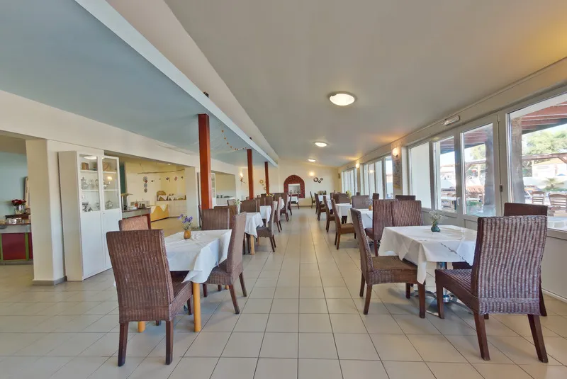 Restaurant, Sun Beach Lindos, Rhodes