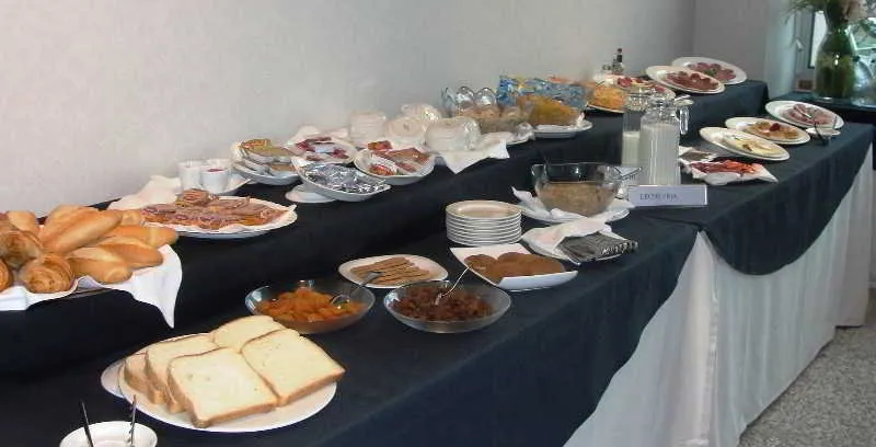 Restaurant, FC Villalba, Madrid