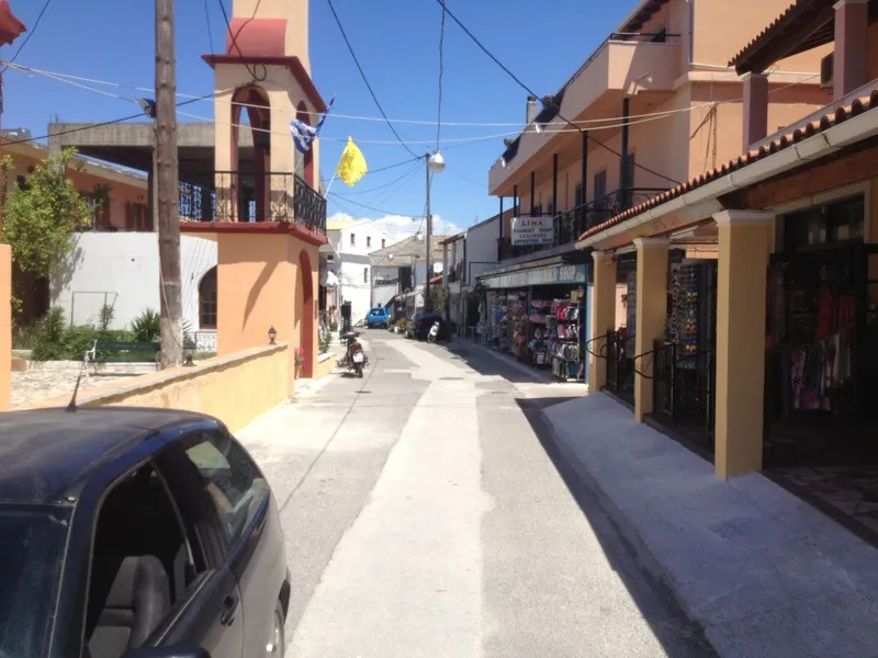 General view, Spingos, Corfu