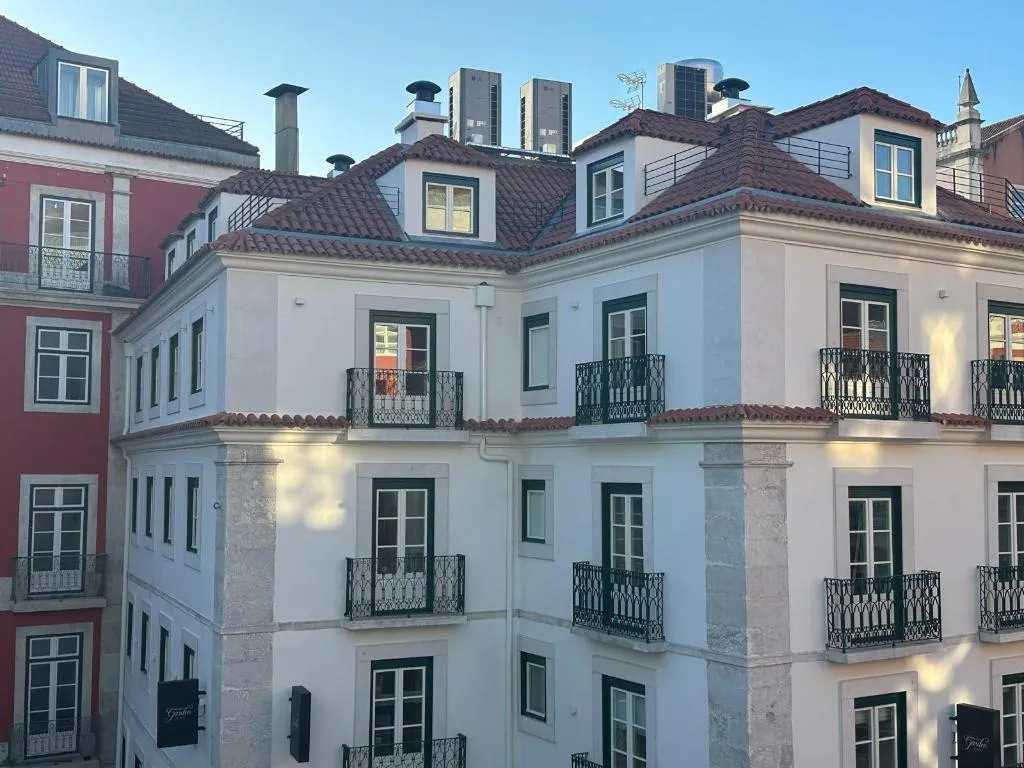General view, Rossio Garden Suites, Lisbon