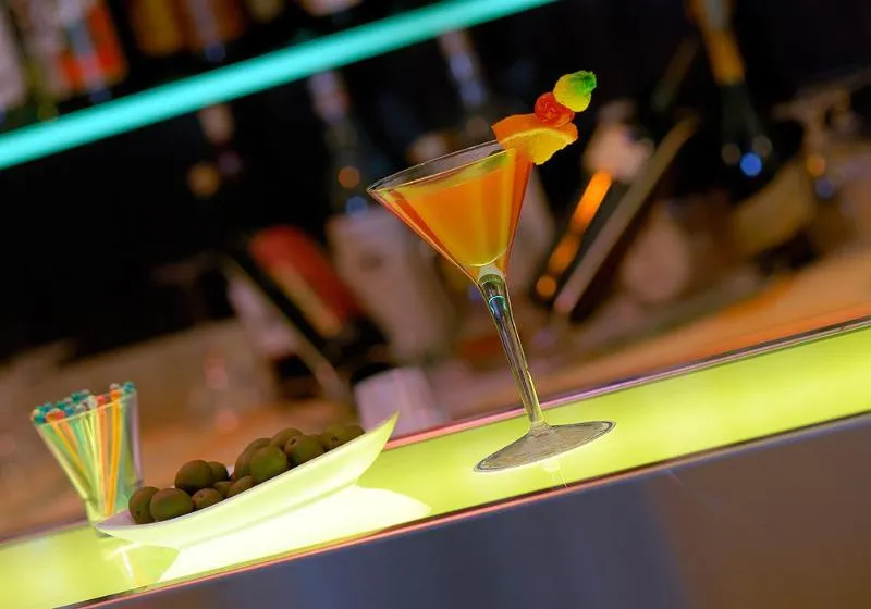 Bar, Villa Carolina, Naples