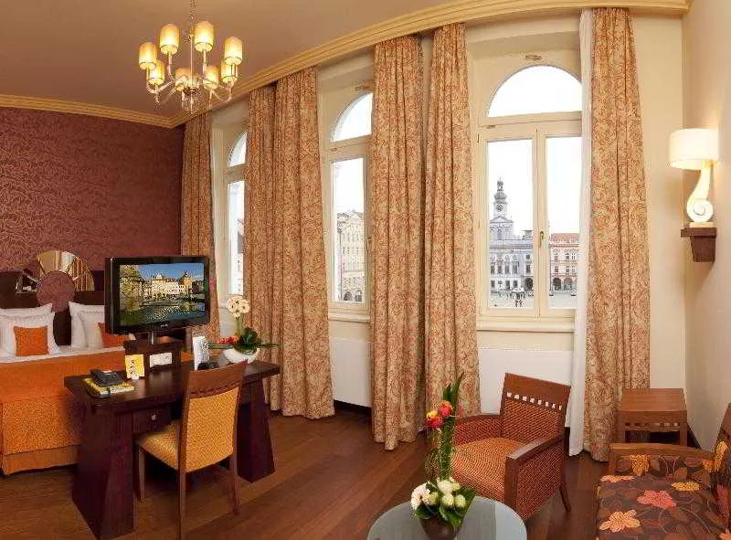 Room, Zvon Design Suites, Prague
